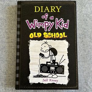 Diary of a Wimpy Kid Old School